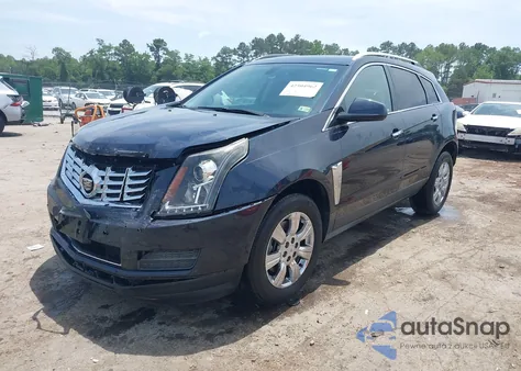 2014 Cadillac Srx Luxury Collection из США, поврежденный, VIN 3GYFNBE32ES660691